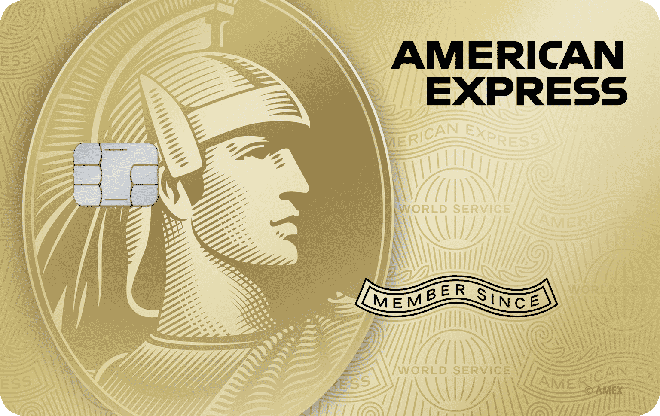 American Express Gold Rewards Card kreditkort