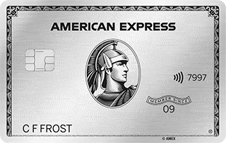 American Express Platinum Points Plus kreditkort