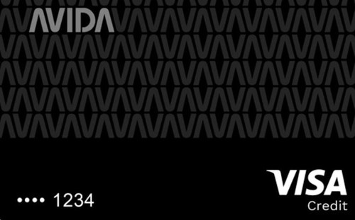 Avida Black kreditkort