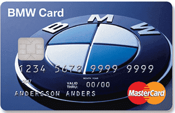 BMW Mastercard kreditkort