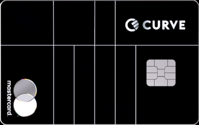 Curve Pay Pro+ kortbild