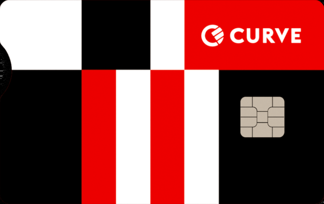 Curve Pay X kortbild