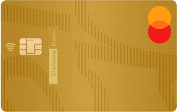 Danske Bank Guld kreditkort
