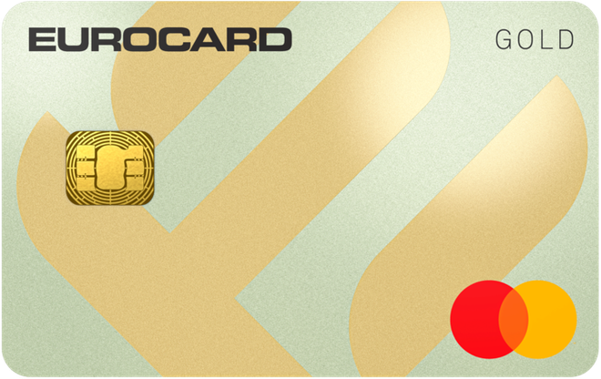 Eurocard Gold kortbild
