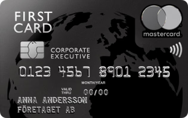 First Card kortbild