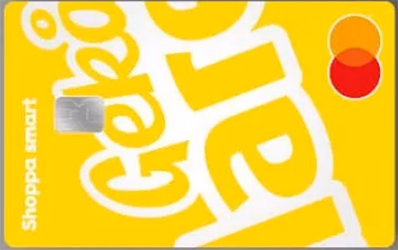 Gekåskortet kreditkort