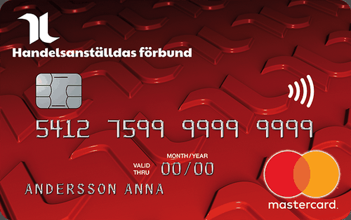 Handelskortet Mastercard kreditkort