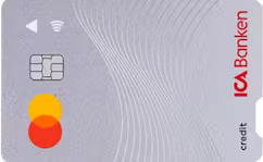 ICA Banken Kreditkort Plus kreditkort