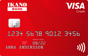 Ikano Visa kreditkort