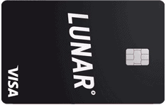 Lunar Pre-paid visa kreditkort