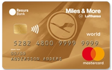 Miles & More Prime World kreditkort
