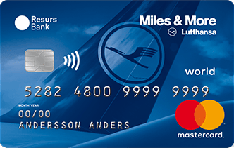 Miles & More World kreditkort