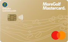 MoreGolf Mastercard kreditkort