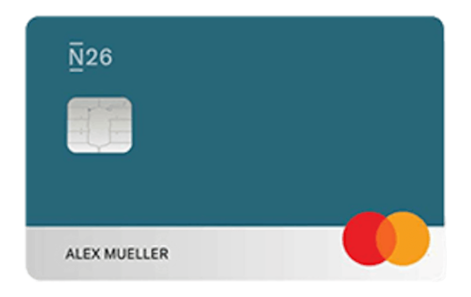 N26 Smart kortbild