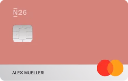 N26 Standard kreditkort
