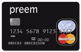 Preem Mastercard kreditkort