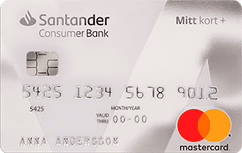 Santander Kreditkort kreditkort