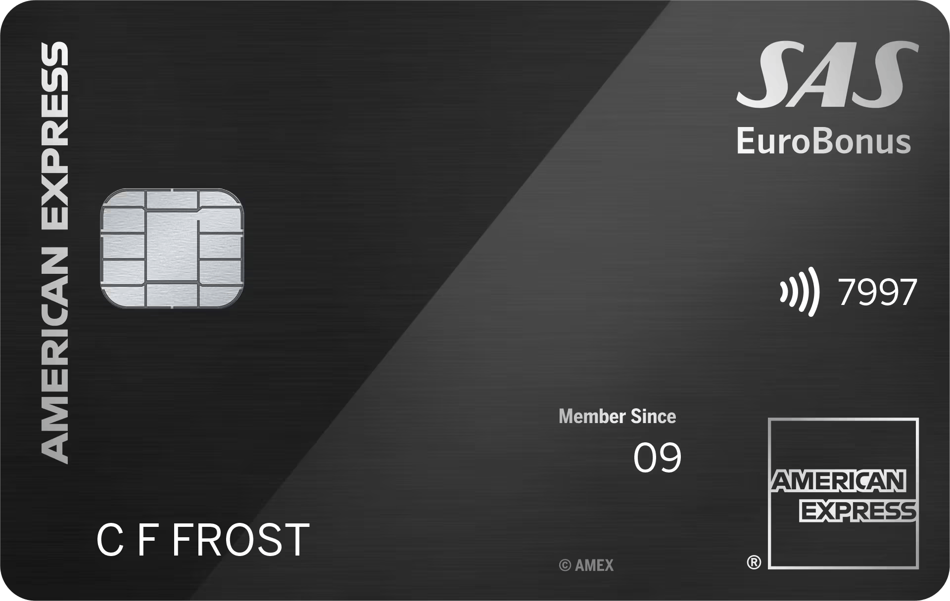 SAS Amex Elite kreditkort