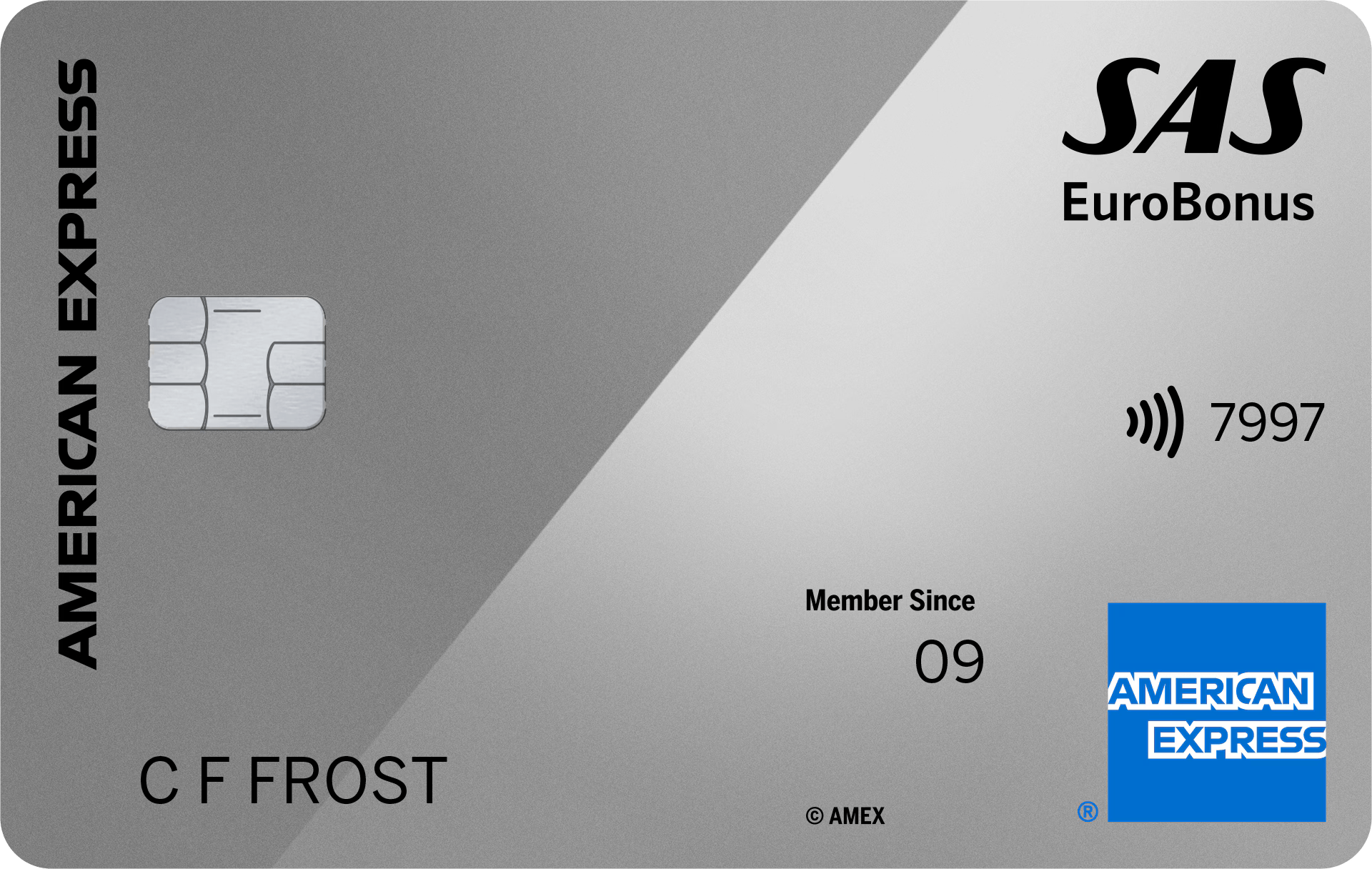 SAS Amex Premium kreditkort