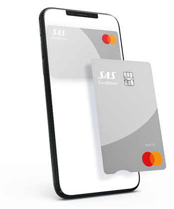 SAS EuroBonus Mastercard Premium kreditkort