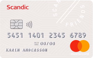 Scandic Friends Mastercard kreditkort