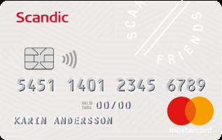 Scandic Friends Mastercard kreditkort