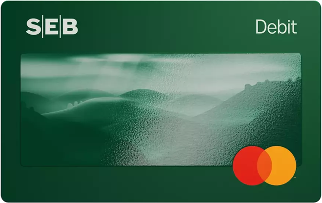 SEB Debit kreditkort