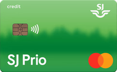 SJ Prio Mastercard kreditkort
