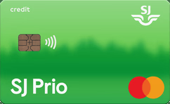 SJ Prio Mastercard kreditkort