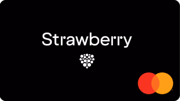 Strawberry Mastercard kreditkort