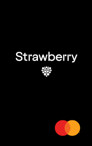 Strawberry Mastercard kreditkort