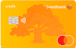 Swedbank Kreditkort Mastercard kreditkort