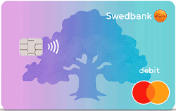 Swedbank Mastercard Ung kreditkort