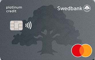 Swedbank Mastercard Platinum kreditkort